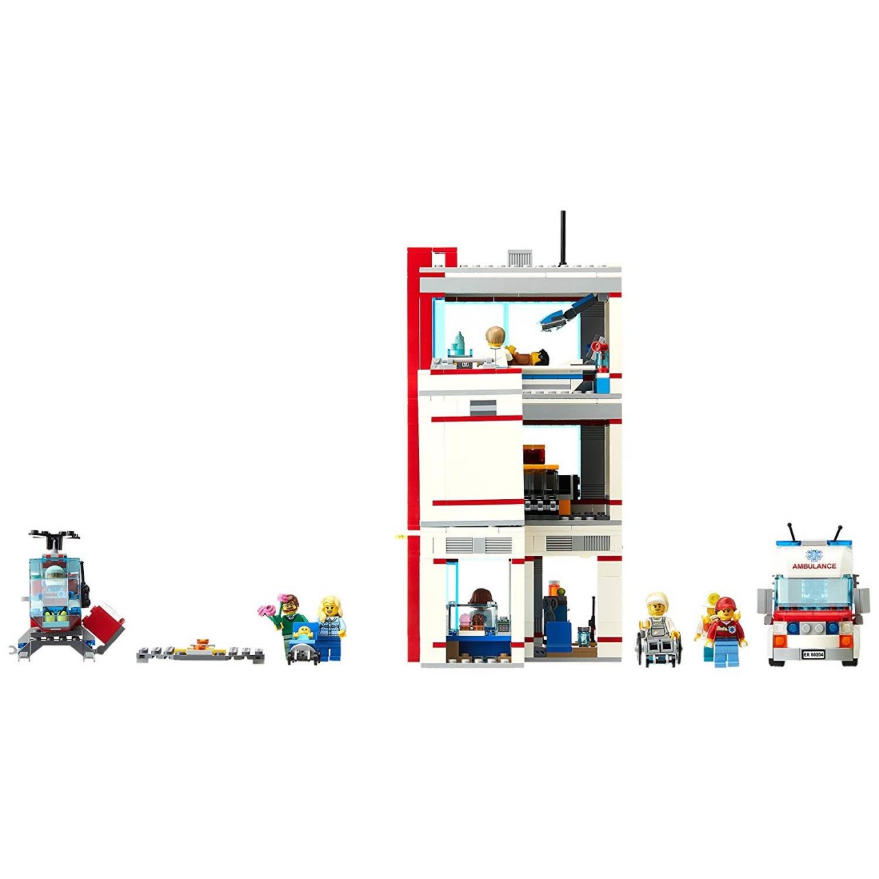 LEGO CITY 60204 Krankenhaus