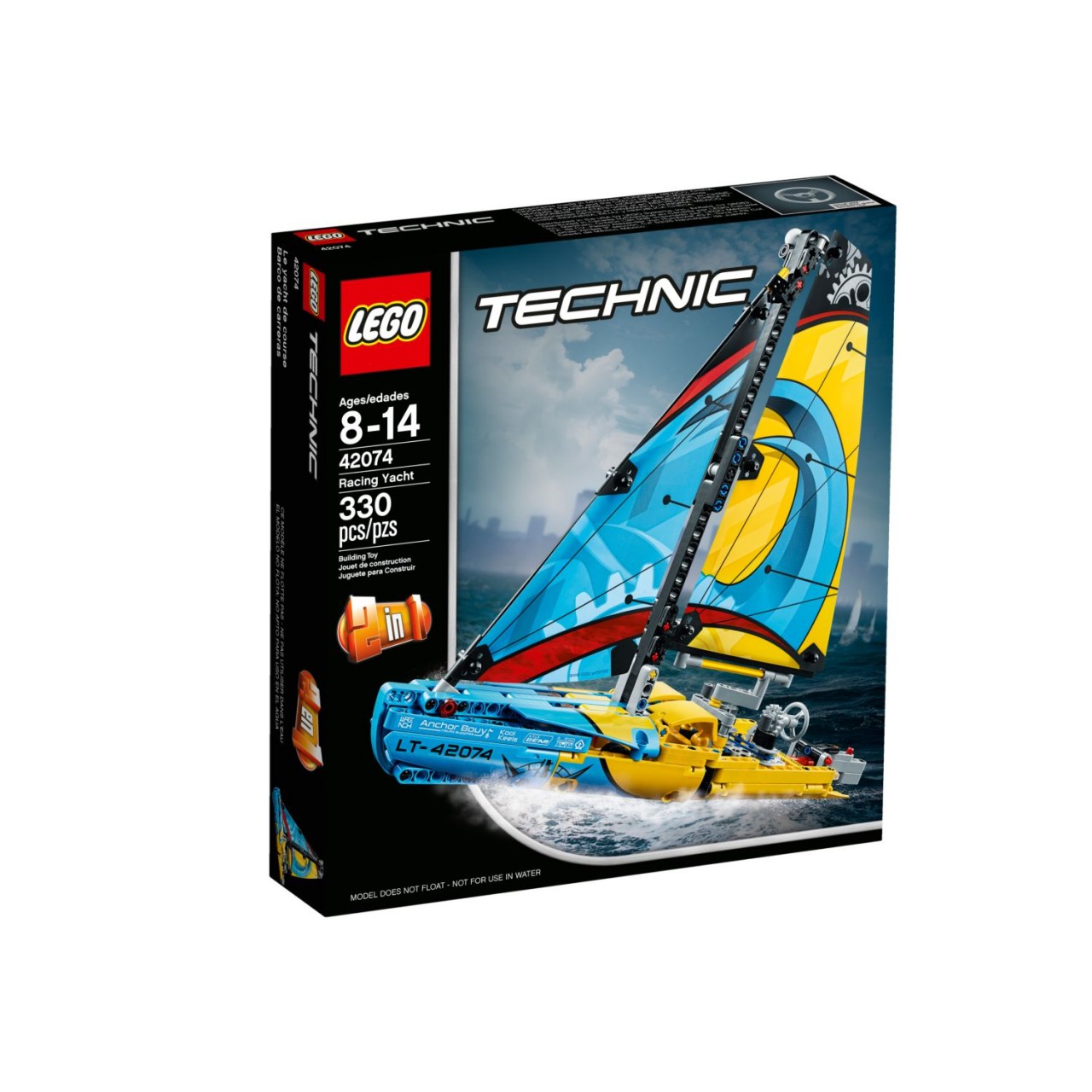 LEGO TECHNIC 42074 Rennyacht