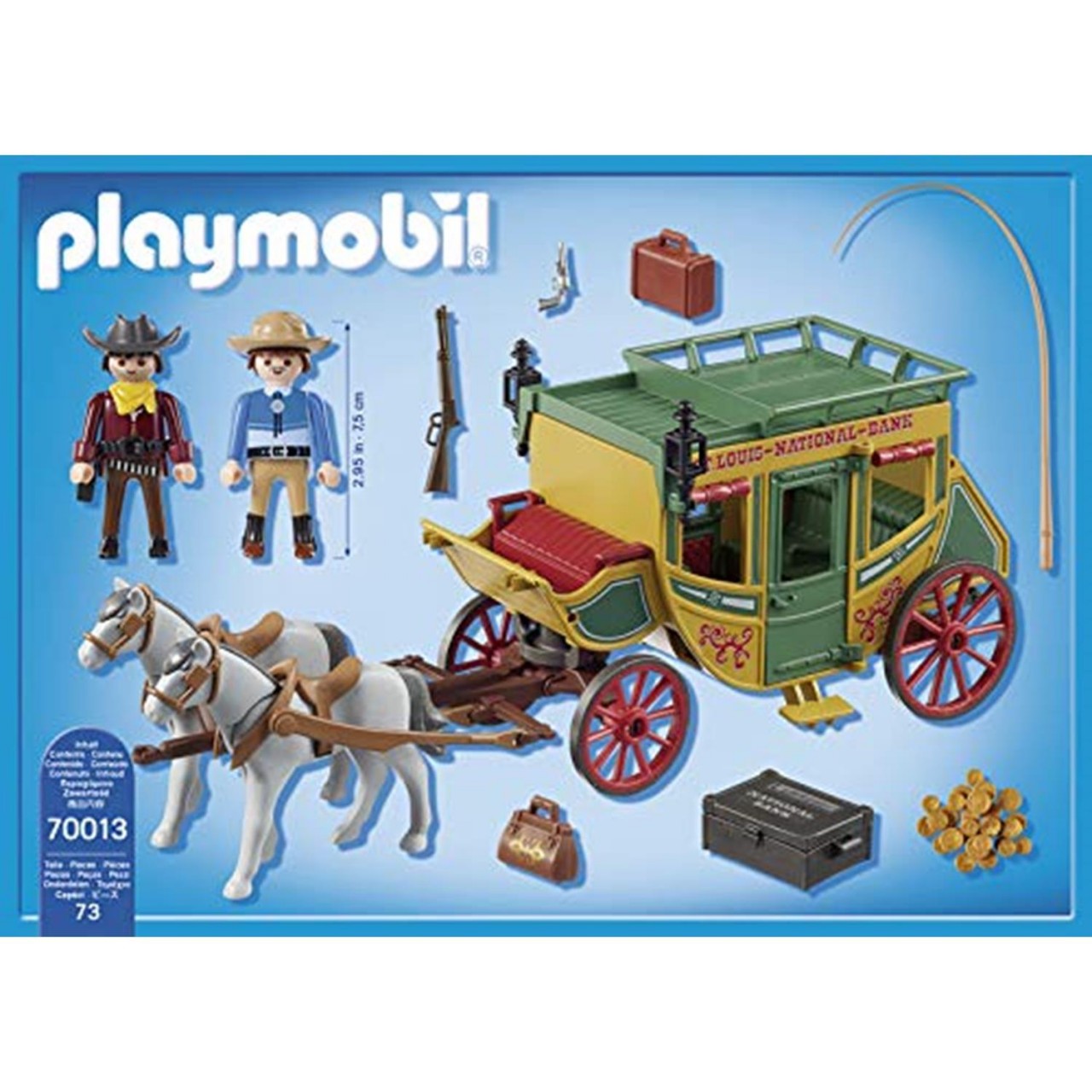 Playmobil 70013 Westernkutsche