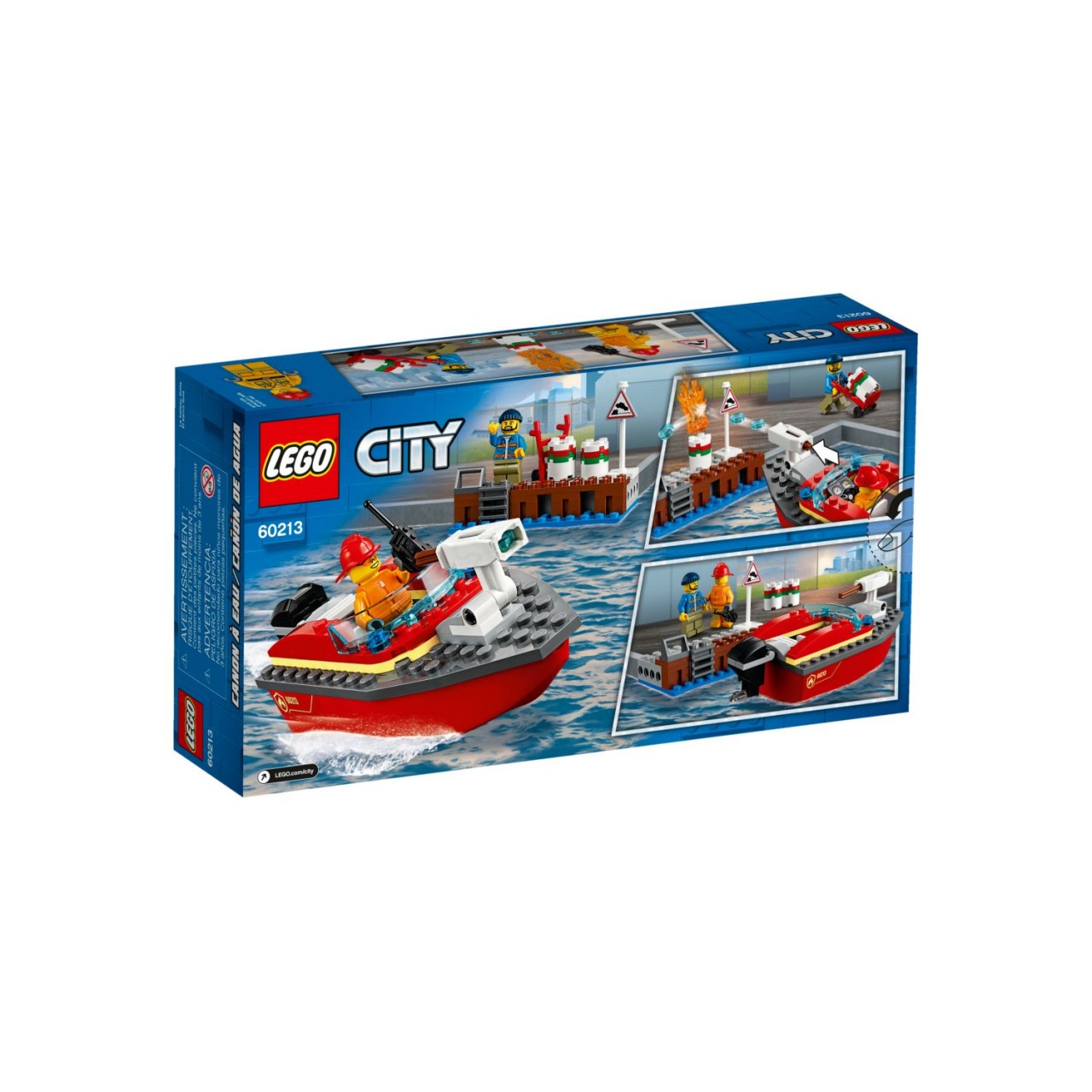 LEGO CITY 60213 Feuerwehr am Hafen