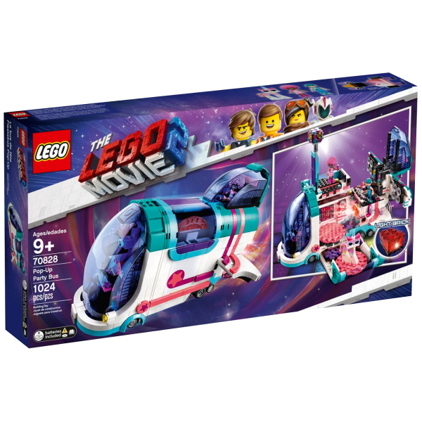 THE LEGO MOVIE 2 70828 Pop-Up-Party-Bus