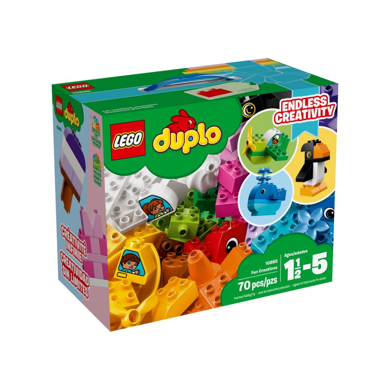 LEGO DUPLO 10865 Witzige Modelle