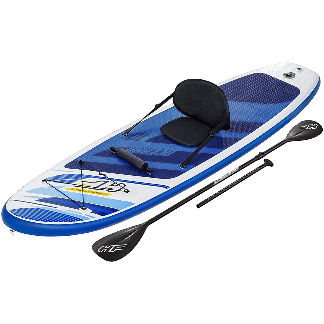 Bestway Hydro-Force 65350 SUP-Board Oceana Set Paddelboard aufblasbar 305x84x12