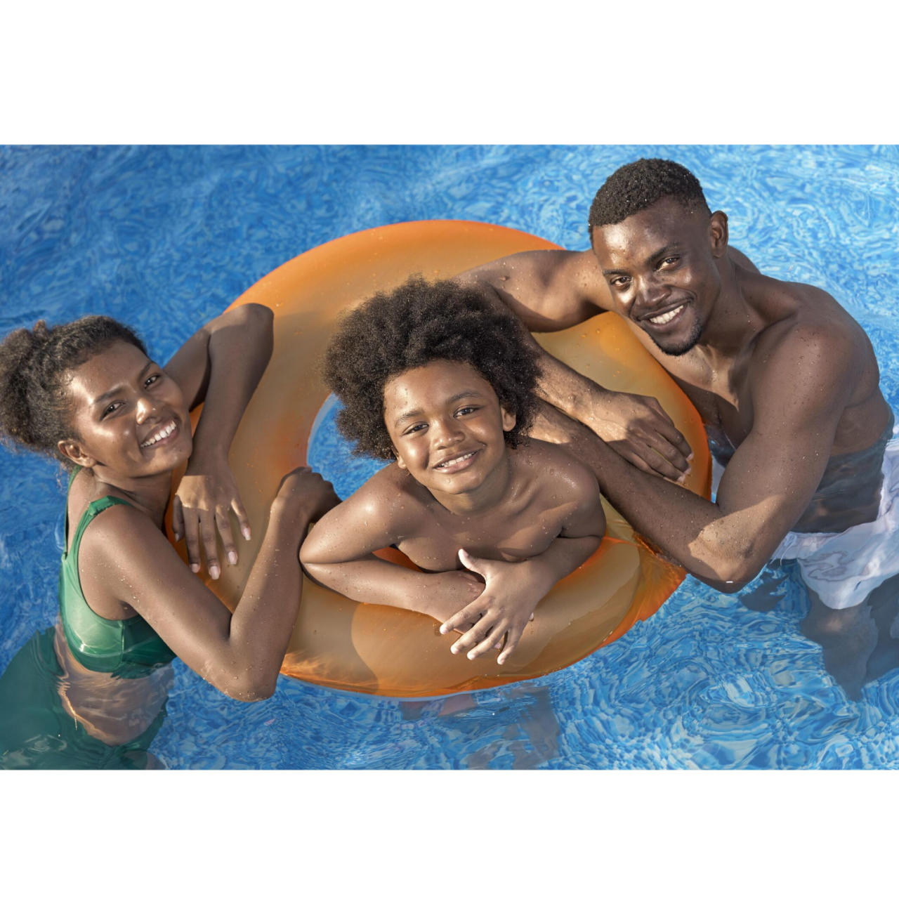 Bestway 56418 Frame Pool Steel Pro Set 366x100 cm mit Filterpumpe 2.006l/h