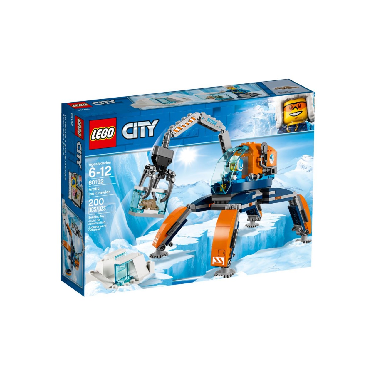 LEGO CITY 60192 Arktis Eiskran auf Stelzen