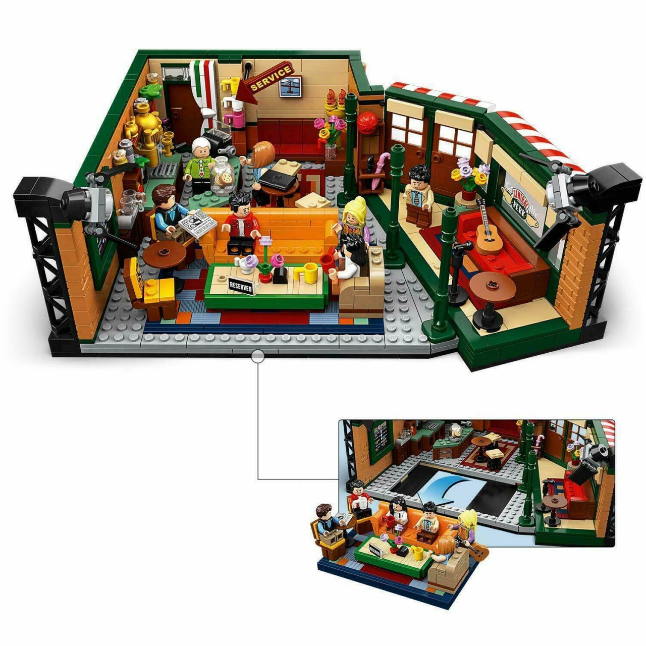 Lego Ideas 21319 Central Perk
