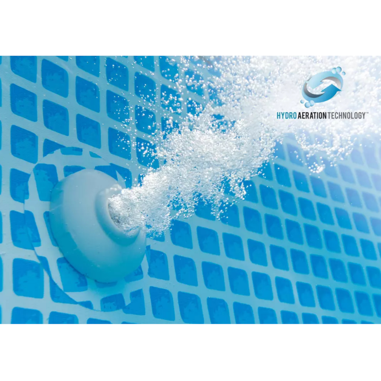 Intex 26642 Sandfilteranlage 3,5 m³/h Filterpumpe Pool 2.000 l/h Umwälzleistung