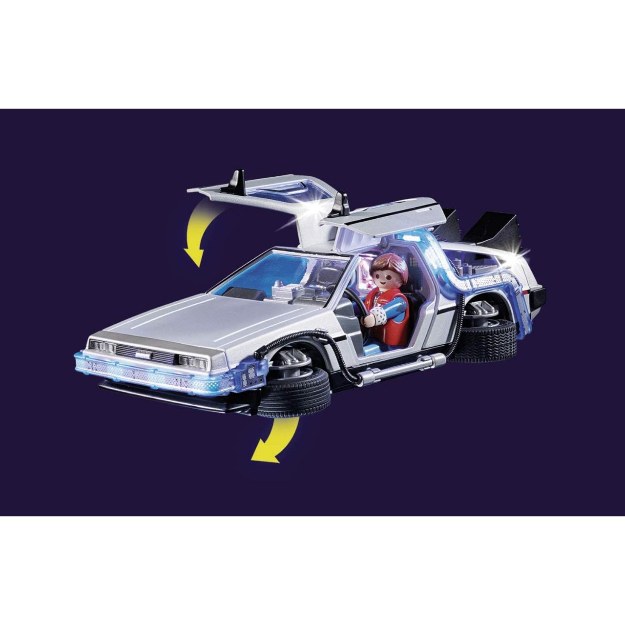 Playmobil 70317 Back to the Future DeLorean