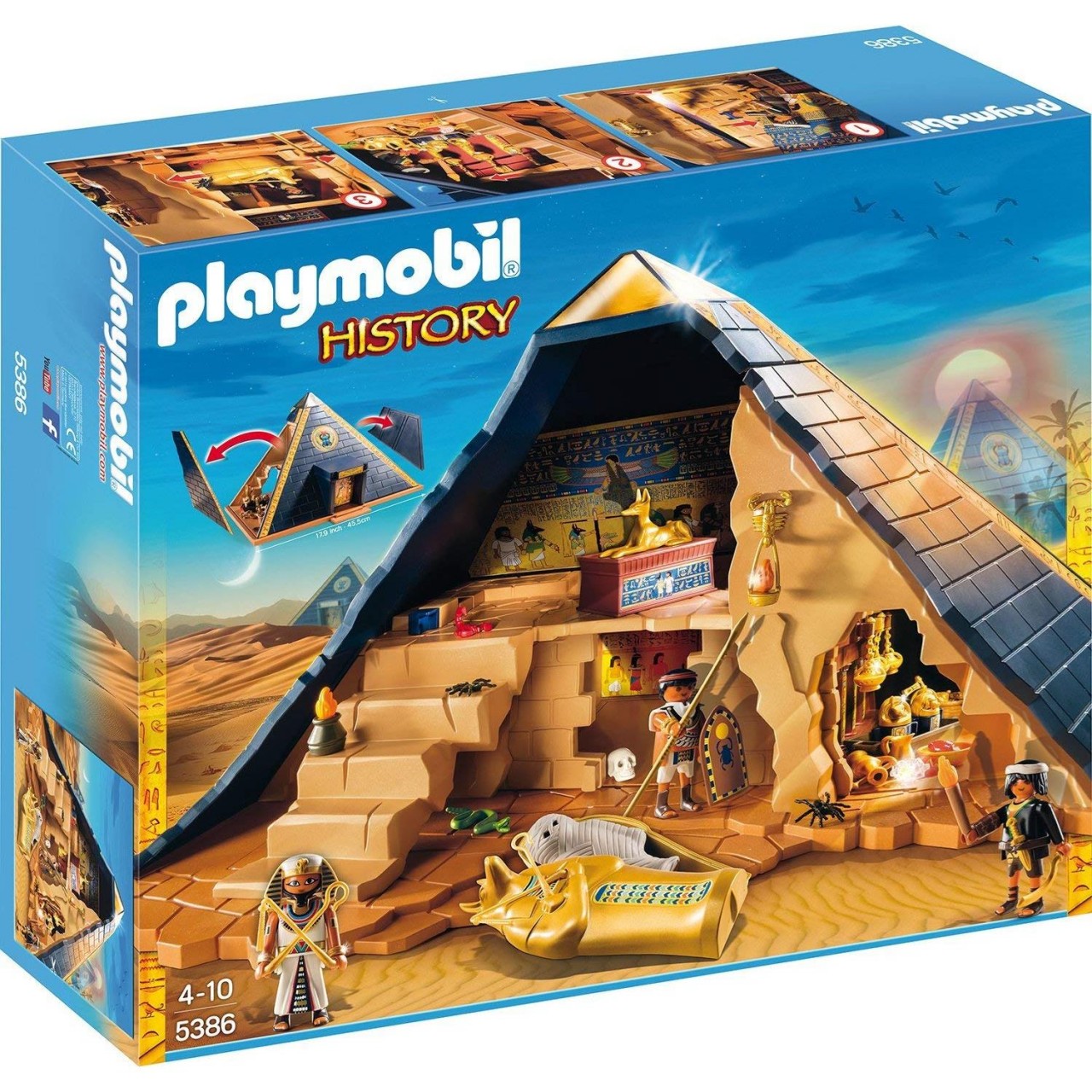 Playmobil 5386 Pyramide des Pharao