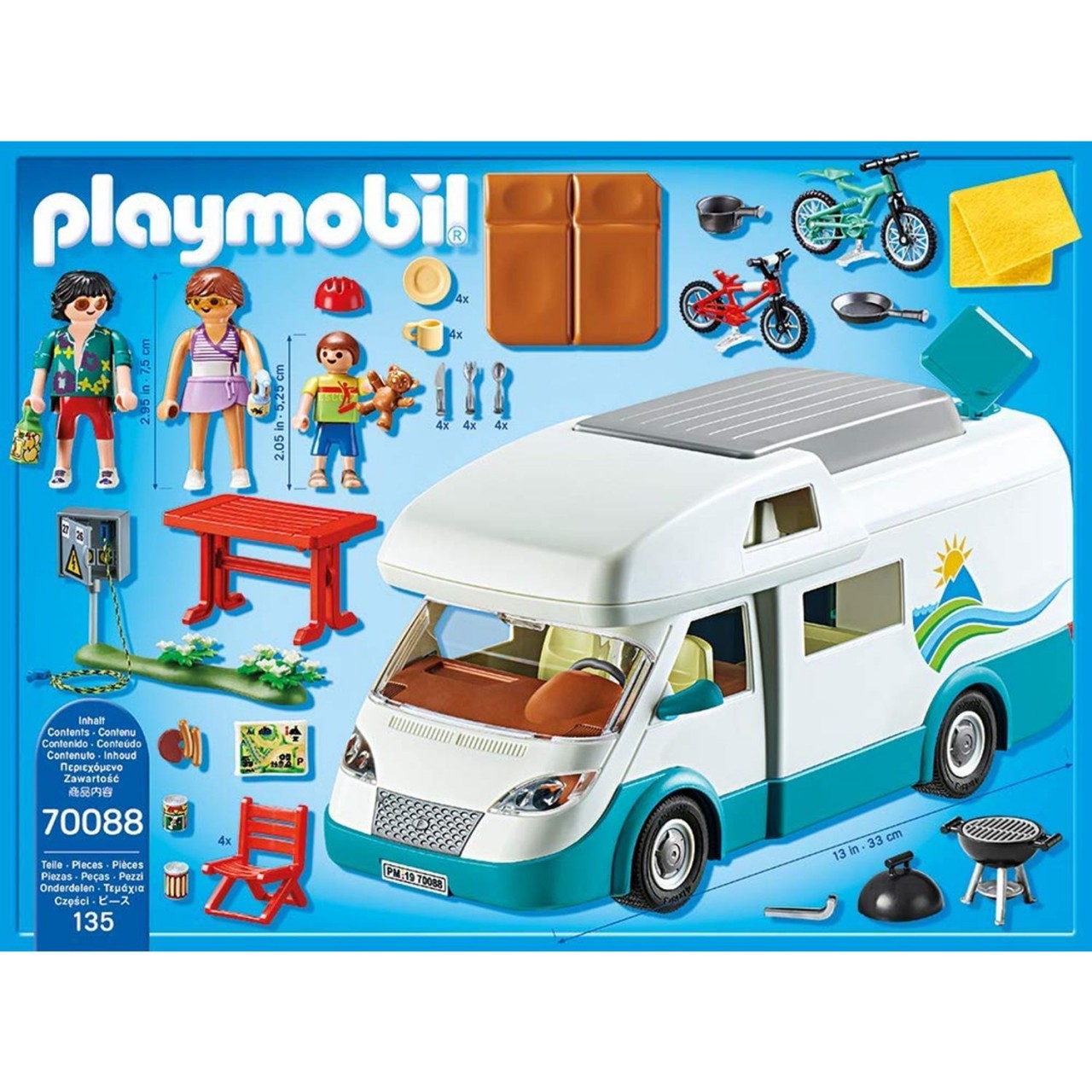 Playmobil 70088 Familien-Wohnmobil