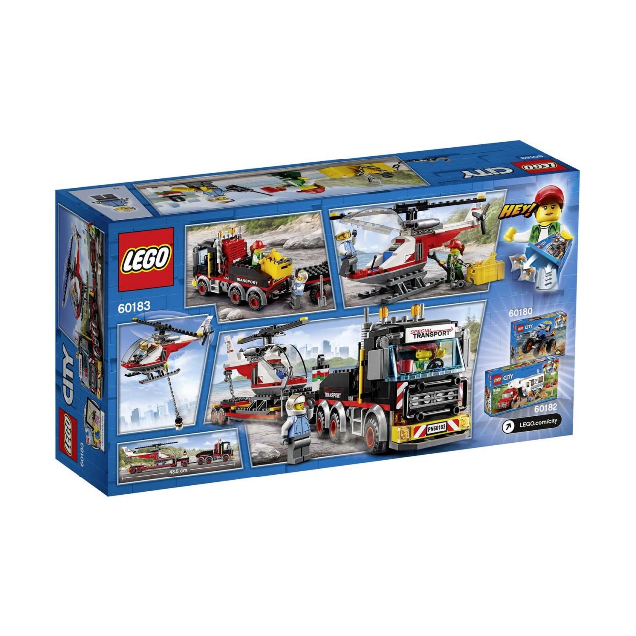 LEGO CITY 60183 Schwerlasttransporter