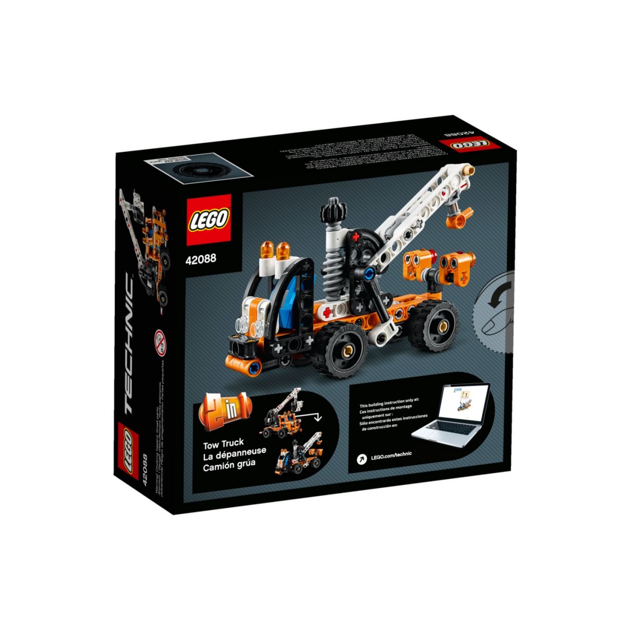 LEGO TECHNIC 42088 Hubarbeitsbühne
