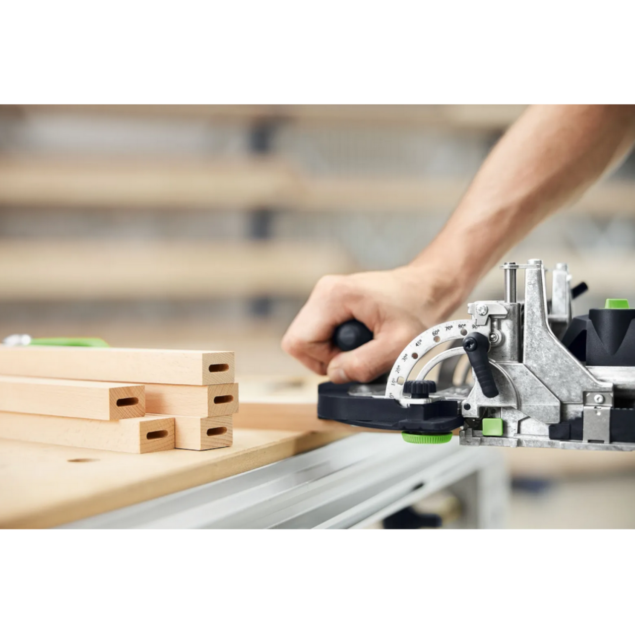 Festool 578462 Dübelfräse DOMINO DF 500 RQ-Plus