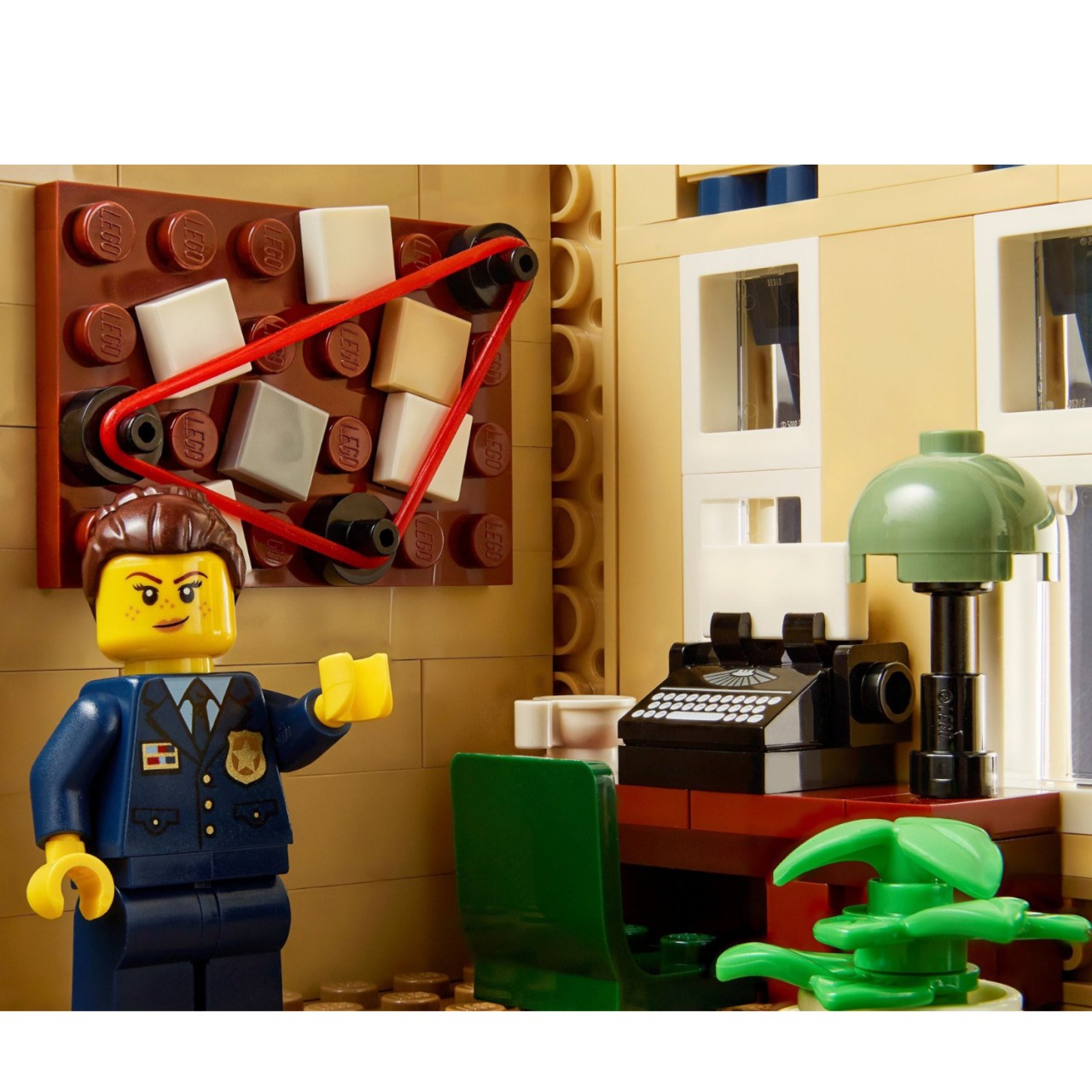 Lego Creator Expert 10278 Polizeistation