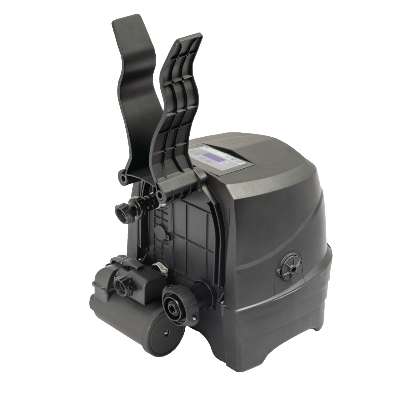 Intex 28442 Whirlpool Pure SPA Bubble Massage GreyWood 216x71 cm aufblasbar