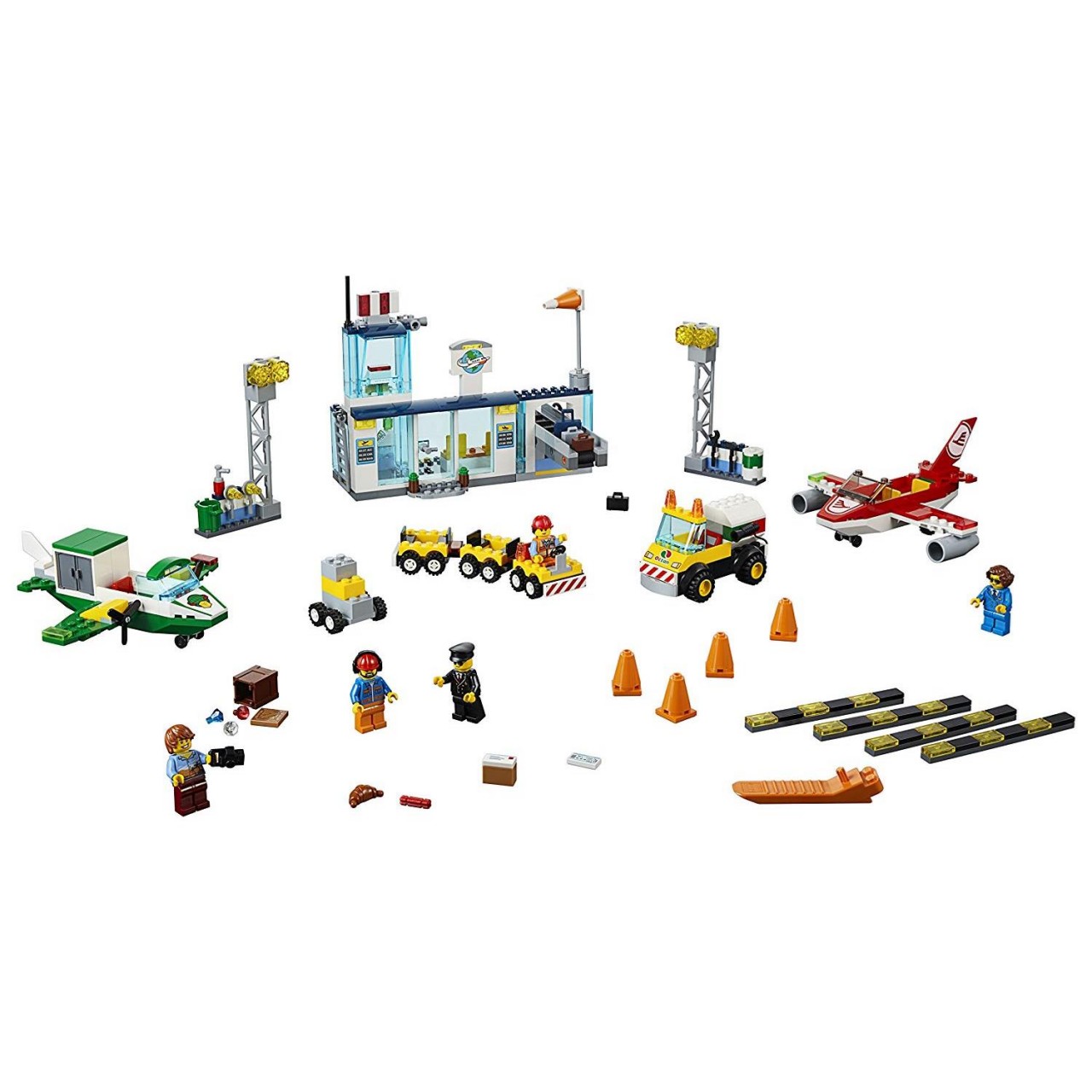 LEGO JUNIORS 10764 Flughafen