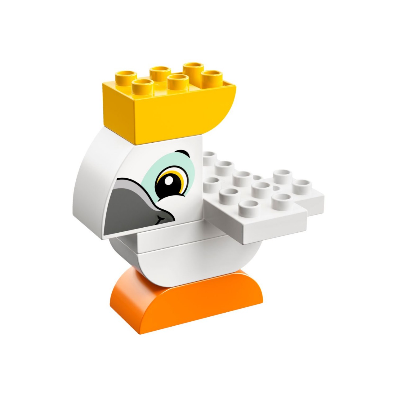 LEGO DUPLO 10863 Meine erste Steinebox mit Ziehtieren