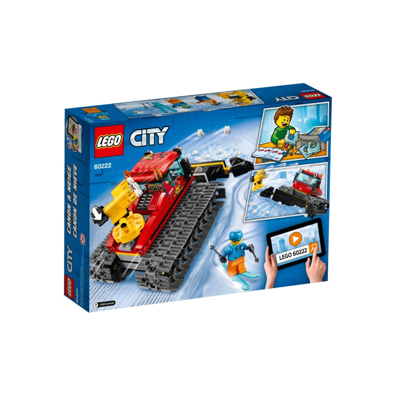 LEGO CITY 60222 Pistenraupe