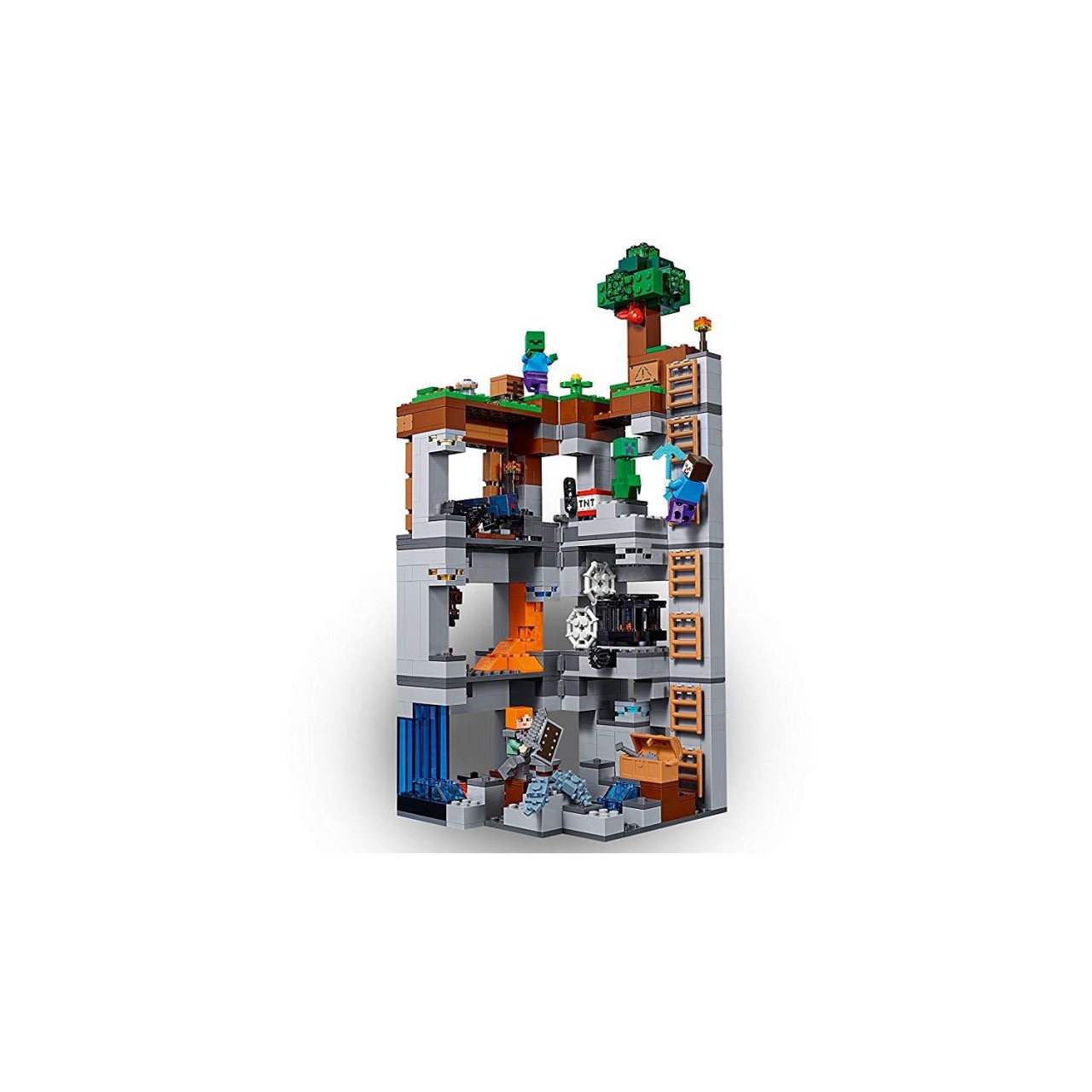 LEGO MINECRAFT 21147 Abenteuer in den Felsen