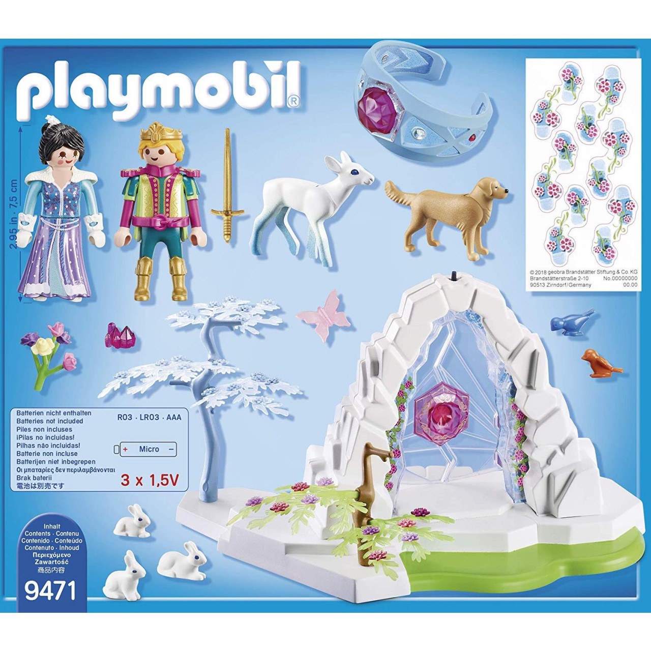 Playmobil 9471 Kristalltor zur Winterwelt