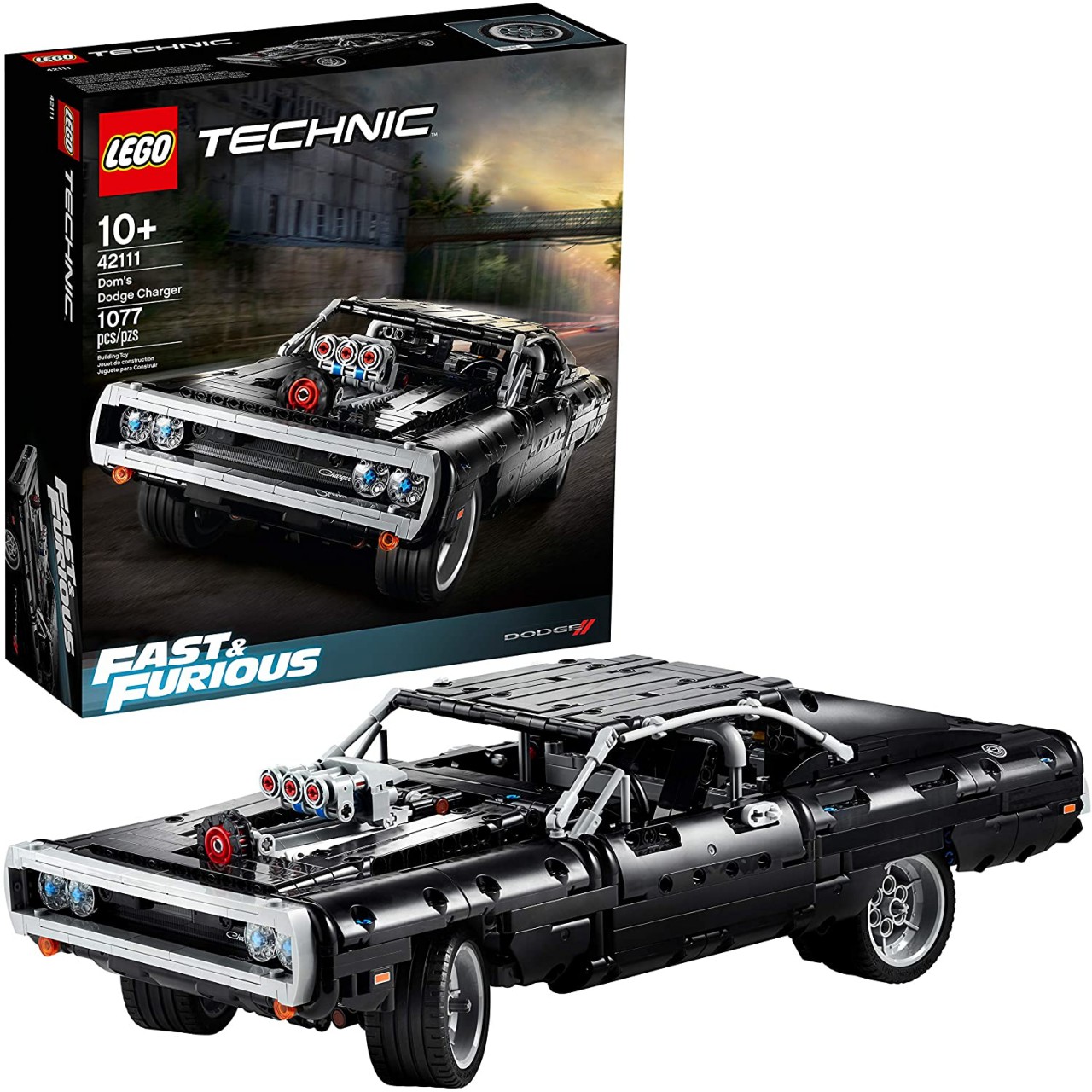 Lego Technic 42111 Dom&#039;s Dodge Charger