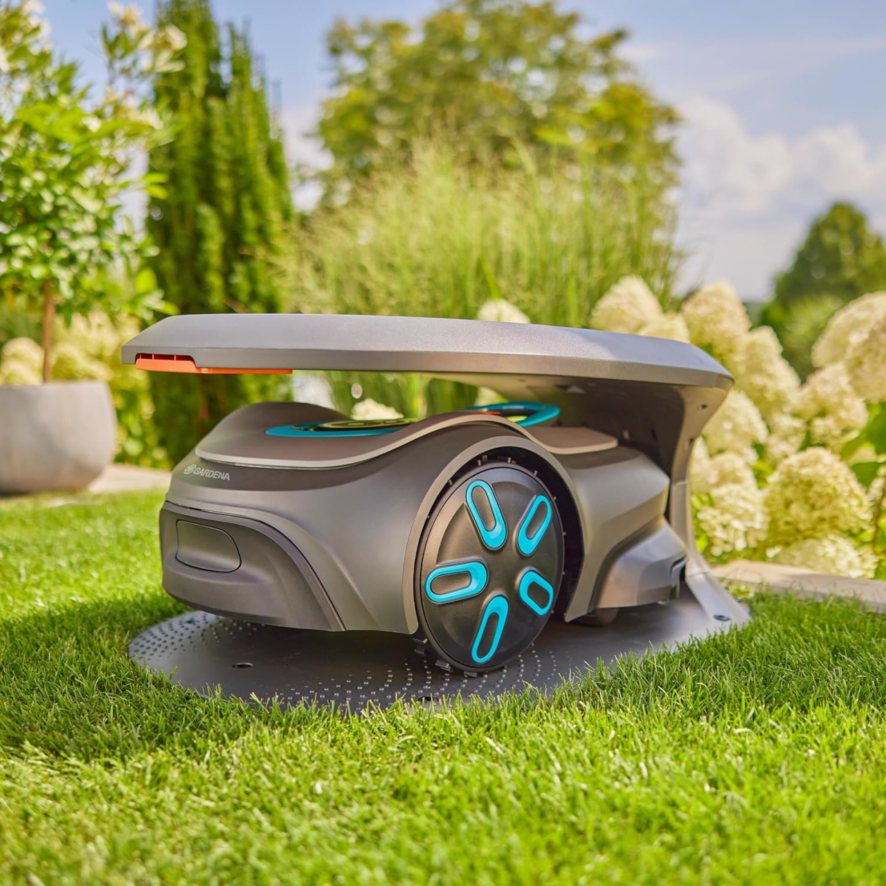 Gardena 15025-20 Garage für Mähroboter smart SILENO pro / max / sense / free