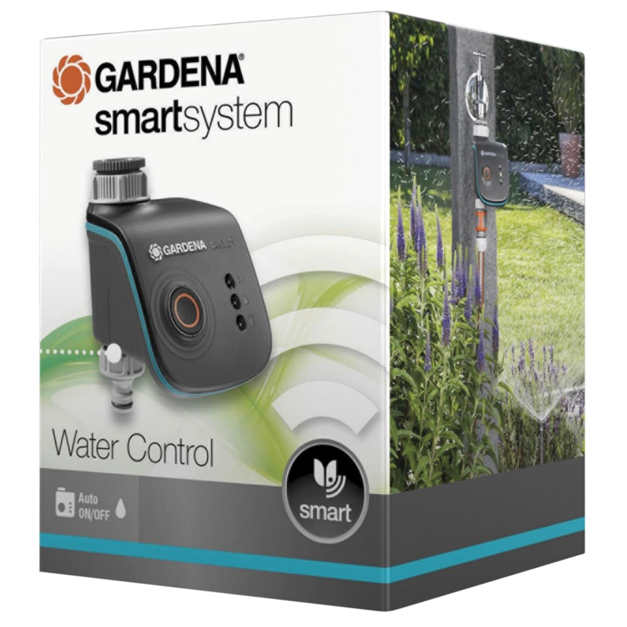 Gardena 19031-20 smart Water Control Bewässerungssteuerung per App Bewässerung
