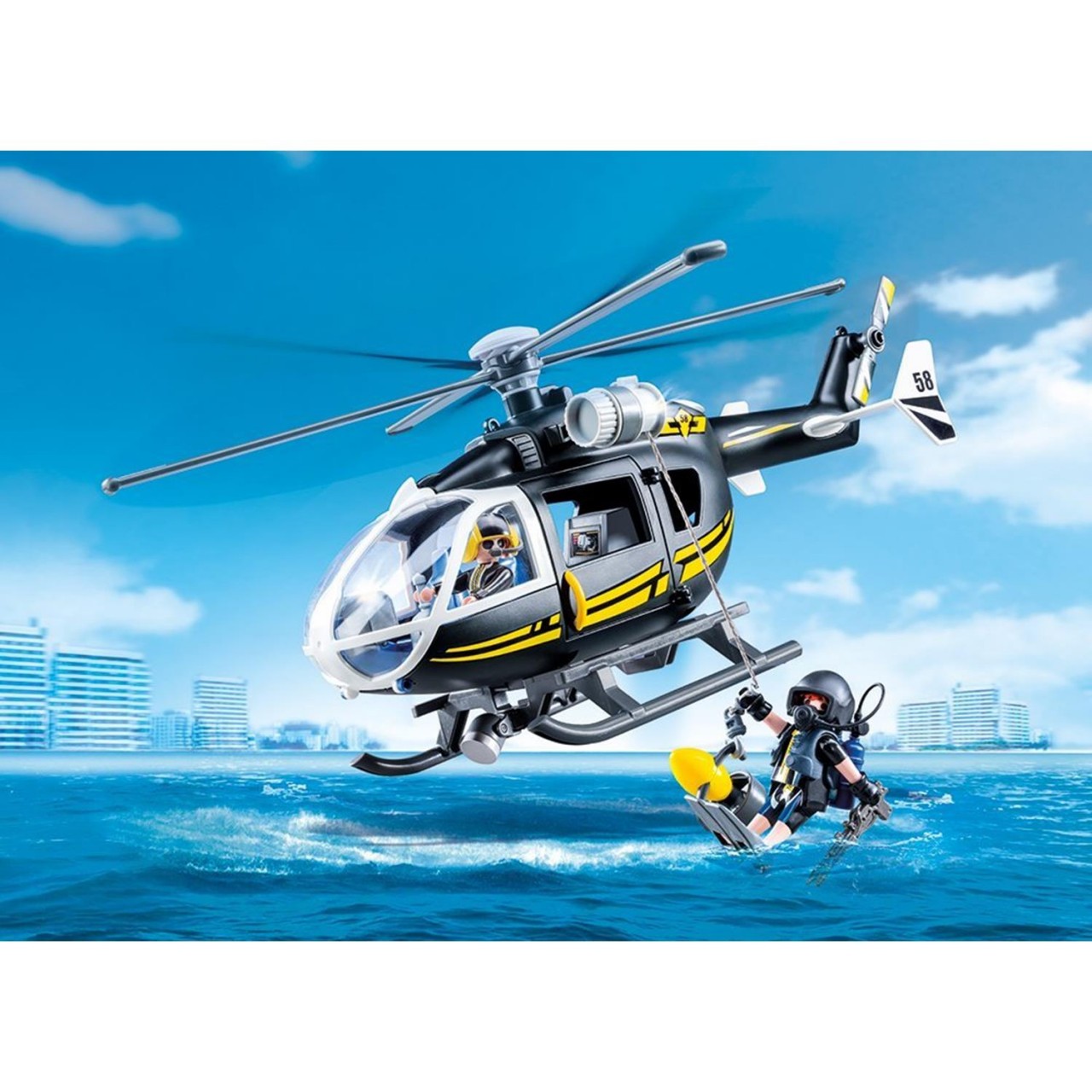 Playmobil 9363 SEK-Helikopter