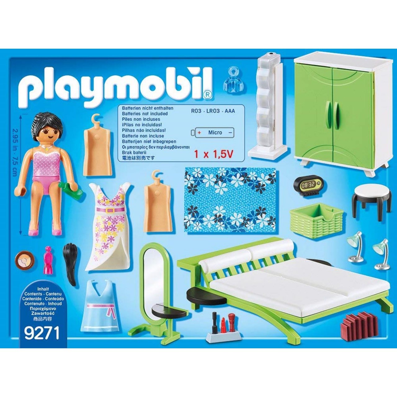 Playmobil 9271 Schlafzimmer
