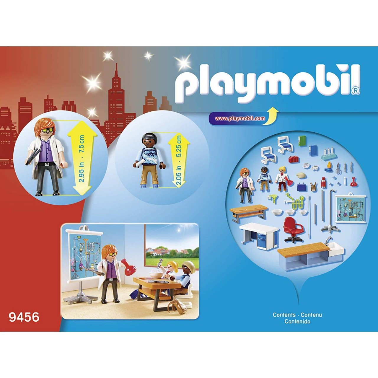 Playmobil 9456 Chemieunterricht