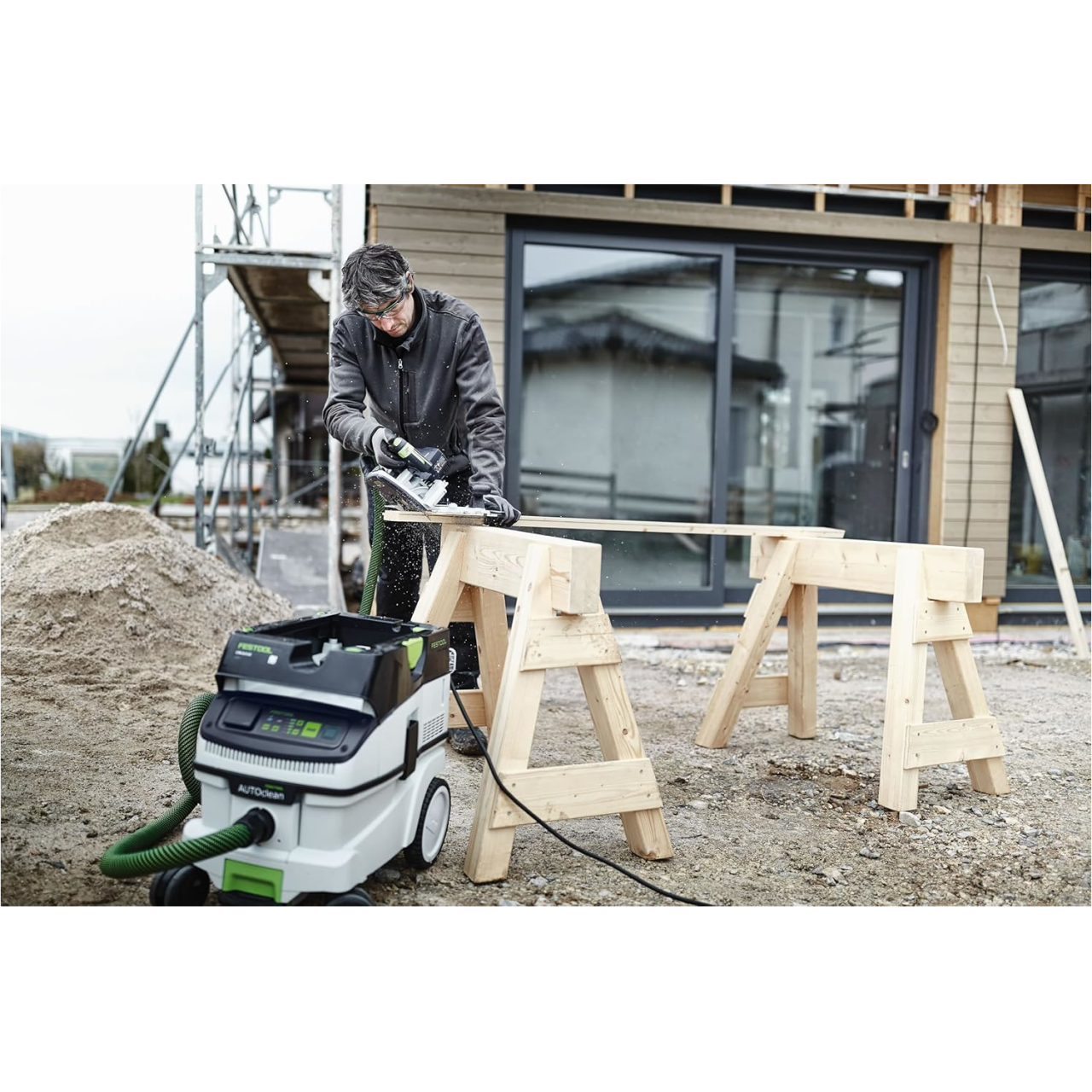 Festool 577898 Absaugmobil CTL 26 EI Staubsauger Set CLEANTEC