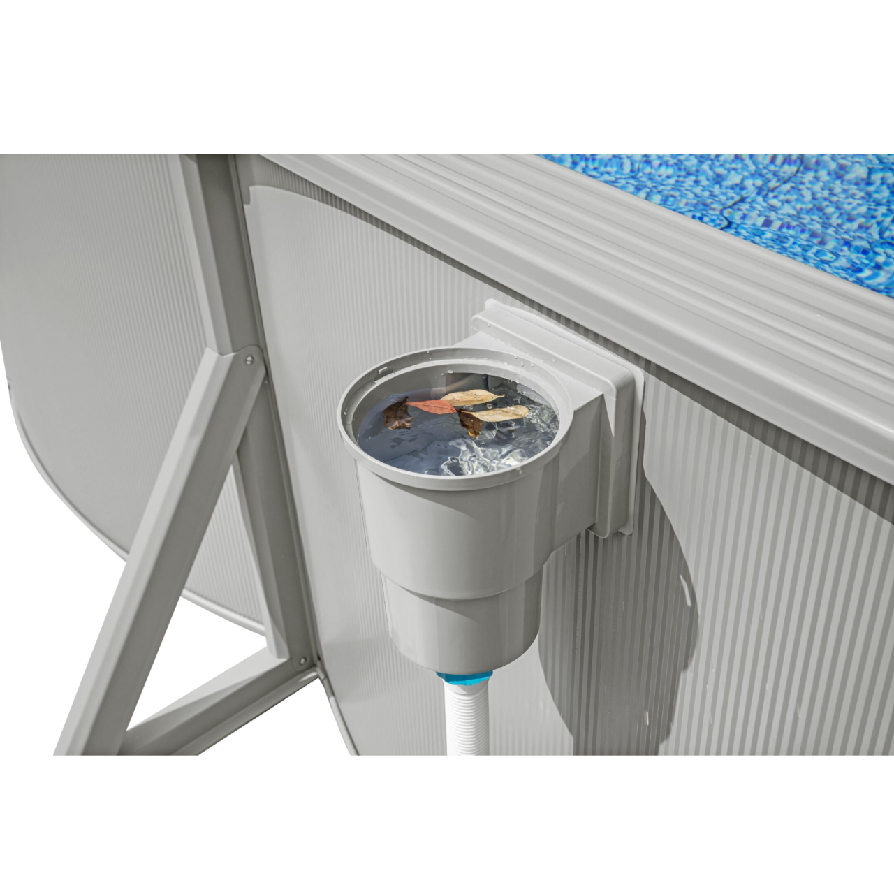 Bestway 56586 Stahlwandpool Hydrium Swimmingpool 500x360x120cm Pool Komplett-Set