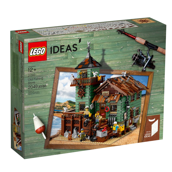 LEGO IDEAS 21310 Alter Angelladen