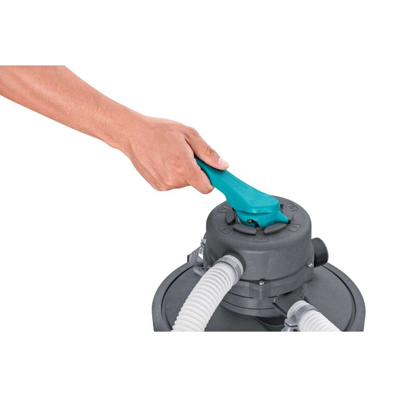 Bestway Flowclear Sandfilteranlage Sandfilterpumpe Schwimmbad 3.596 l/h 58515