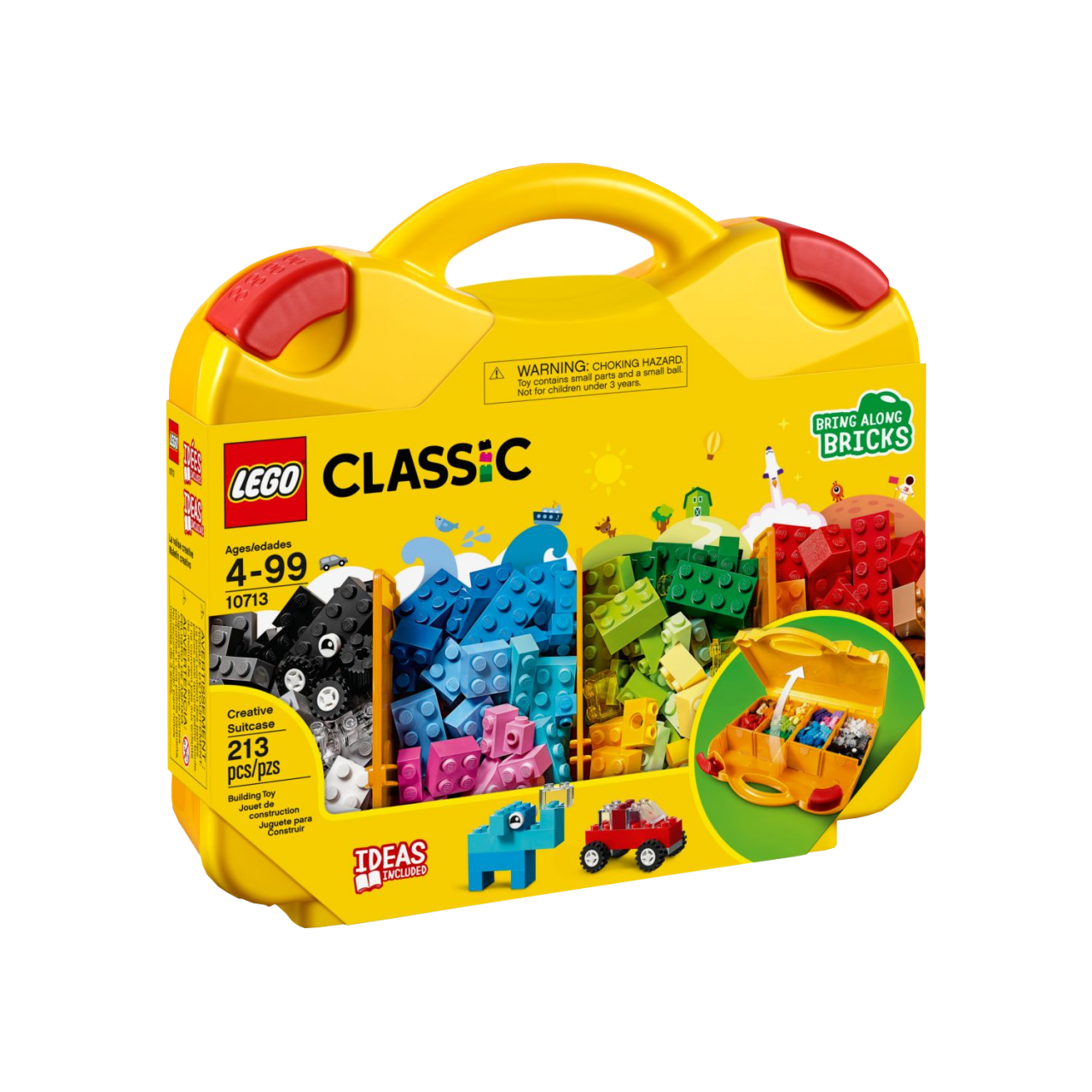 LEGO CLASSIC 10713 Bausteine Starterkoffer