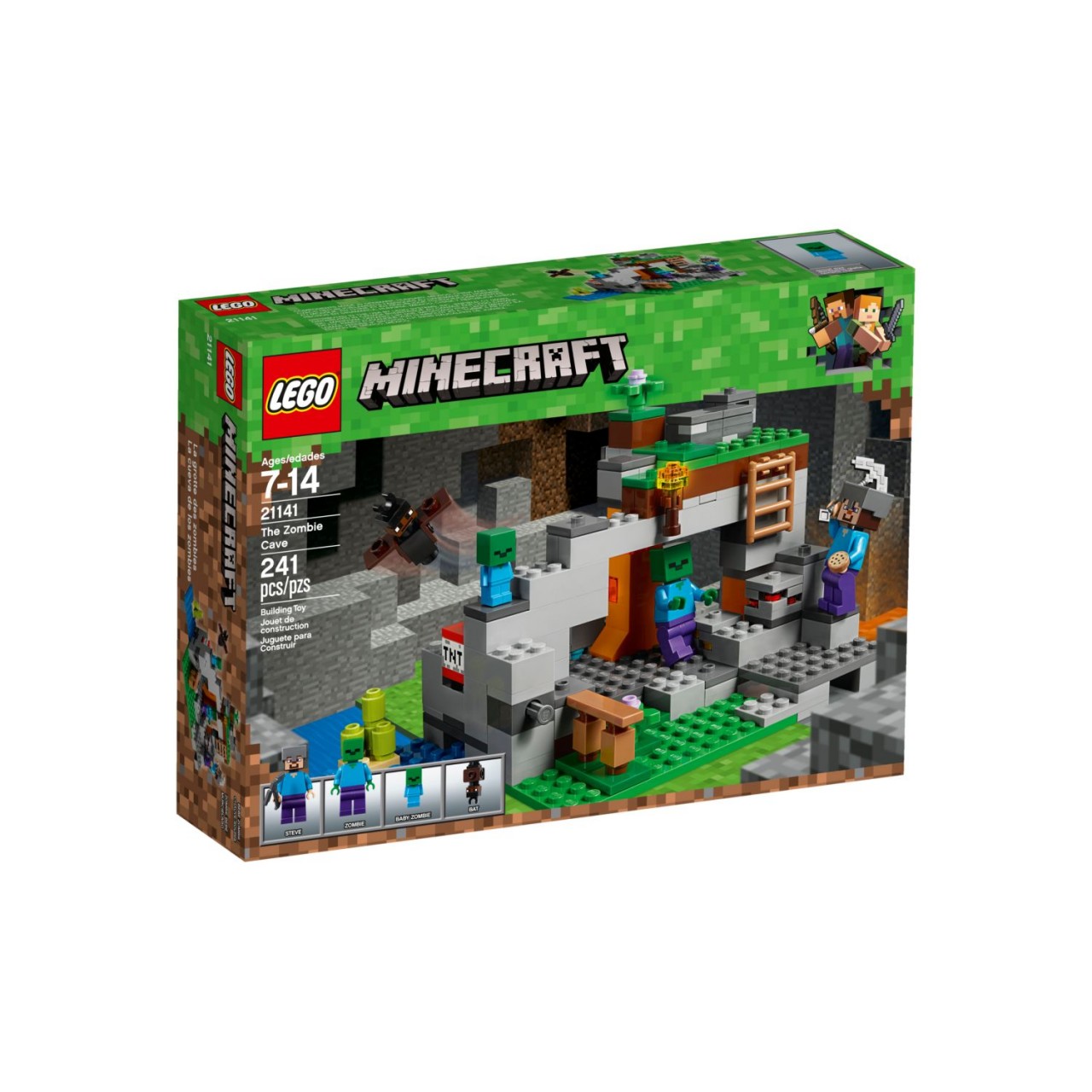 LEGO MINECRAFT 21141 Zombiehöhle