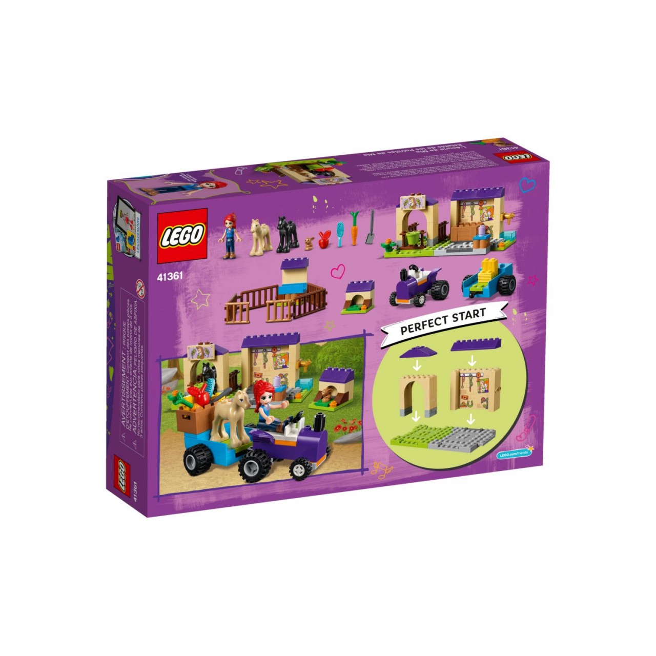 LEGO FRIENDS 41361 Mias Fohlenstall