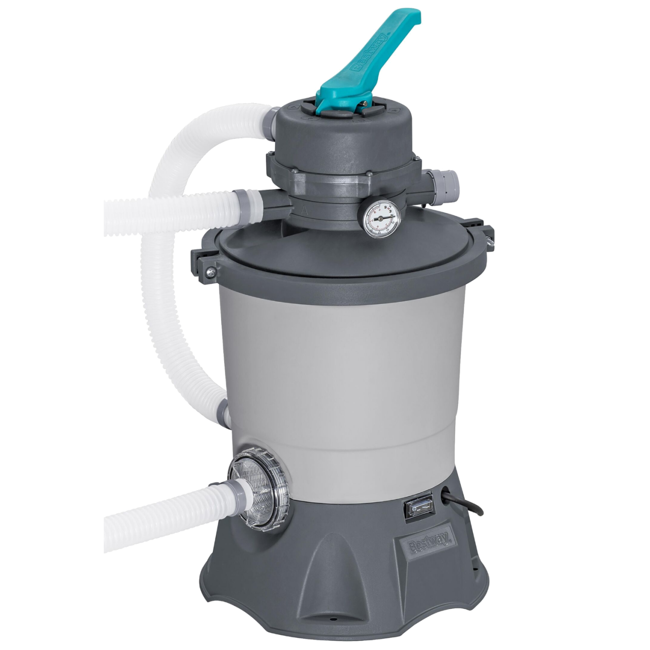 Bestway Flowclear Sandfilteranlage Sandfilterpumpe Schwimmbad 3.596 l/h 58515