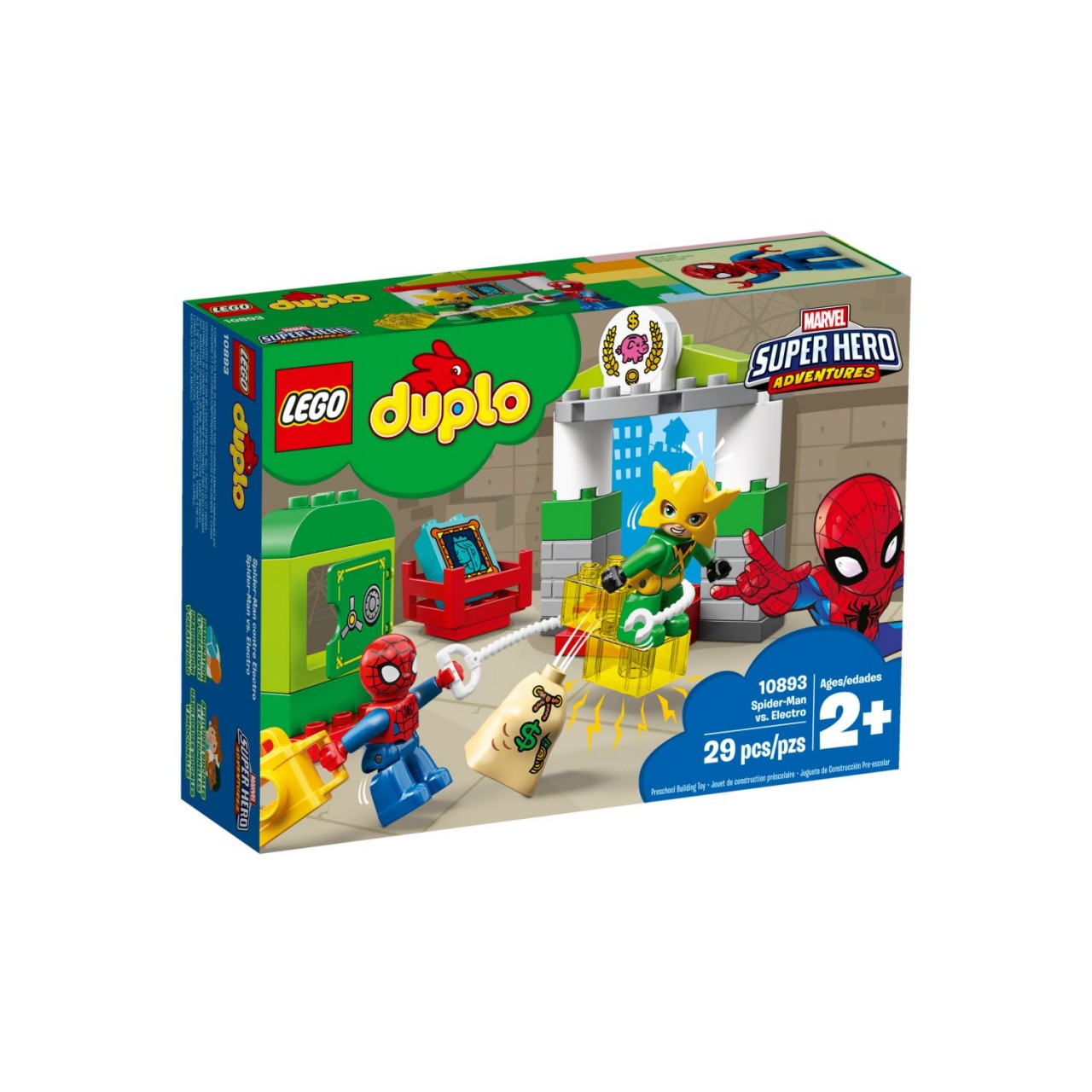 LEGO DUPLO 10893 Spider-Man und Electro