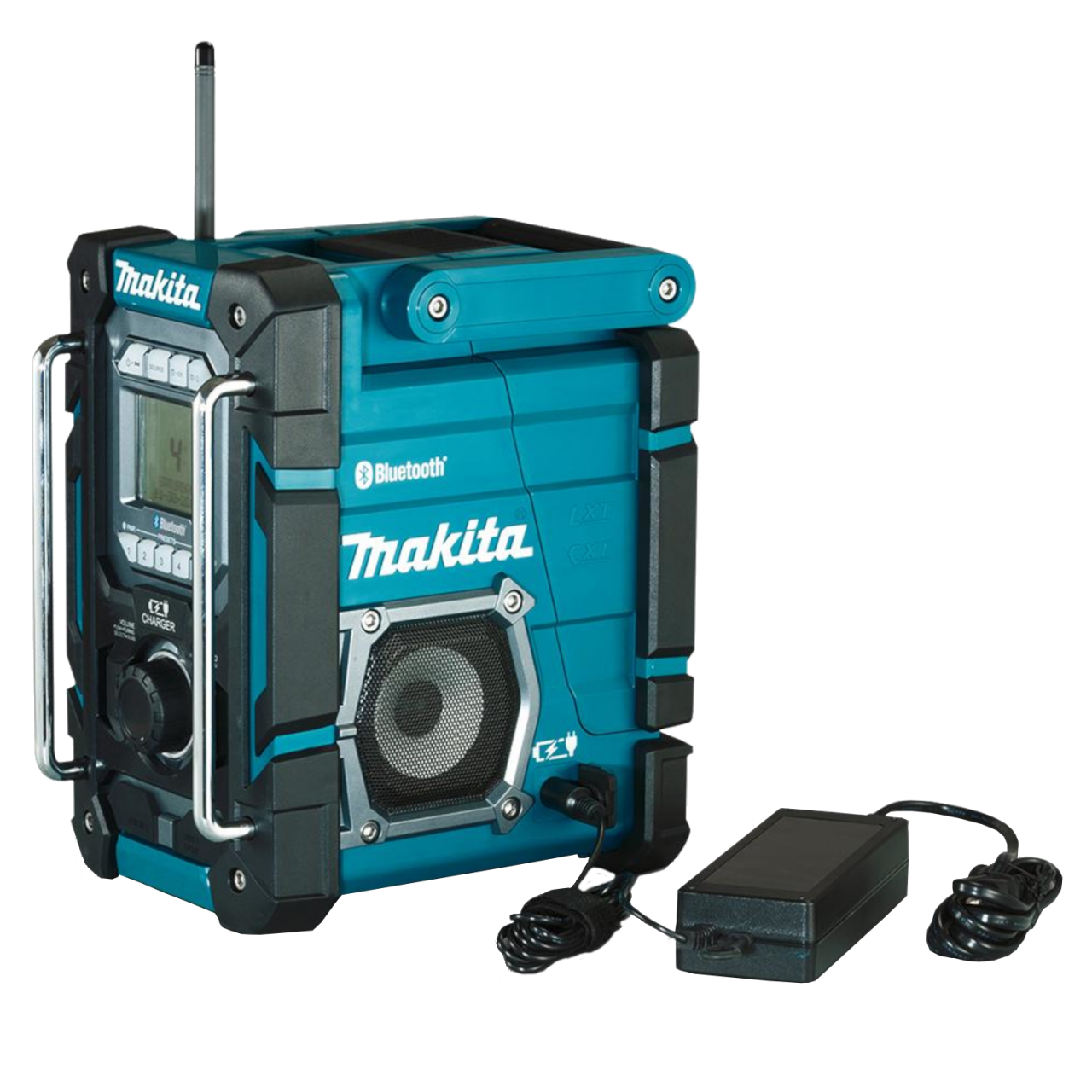 Makita DMR301 Akku Baustellenradio mit Ladefunktion für Makita CXT- &amp; LXT-Akkus