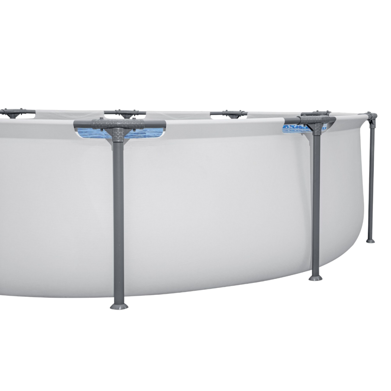 Bestway 56406 Steel Pro MAX Frame Pool Swimming Pool Schwimmbad Garten Ø305x76cm