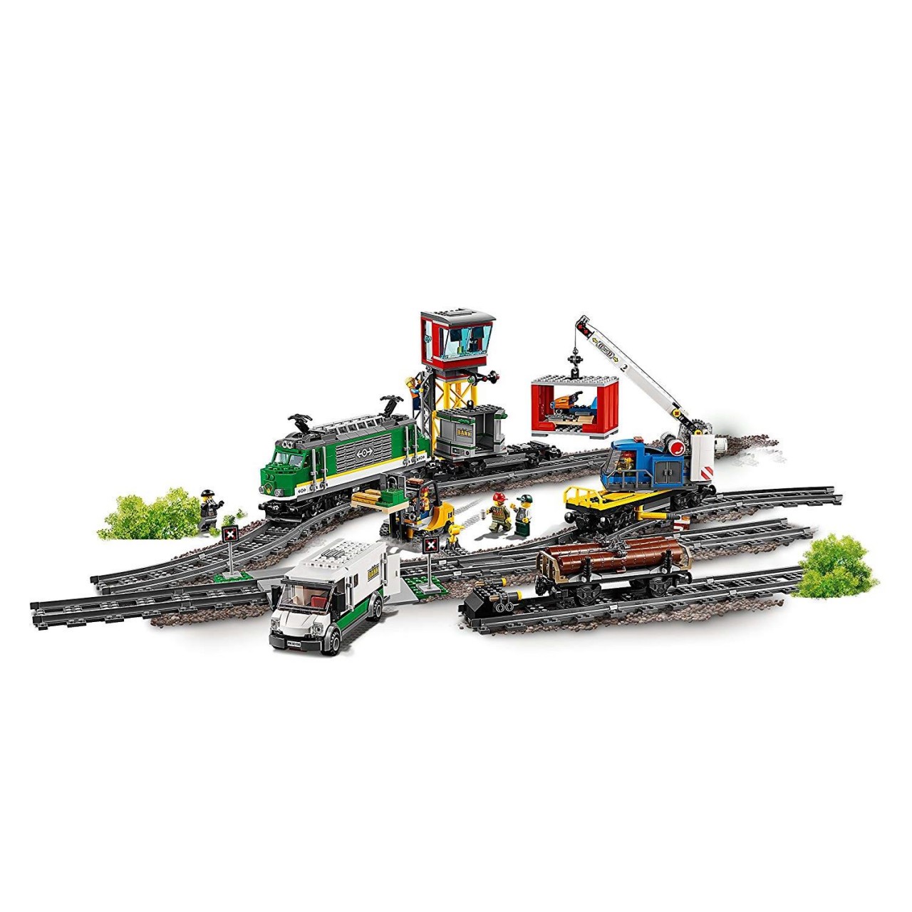 LEGO CITY 60198 Güterzug