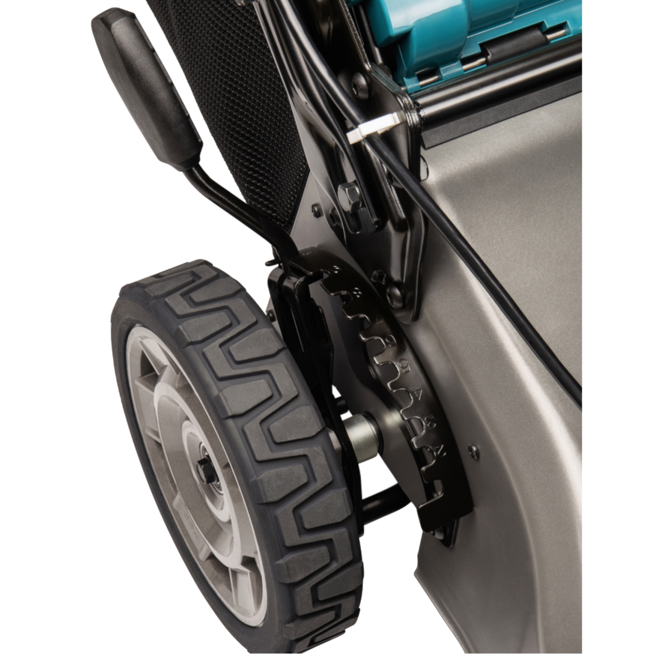 Makita DLM462Z Akku-Rasenmäher mit Radantrieb Mäher 2x18 V ohne Akku/Ladegerät
