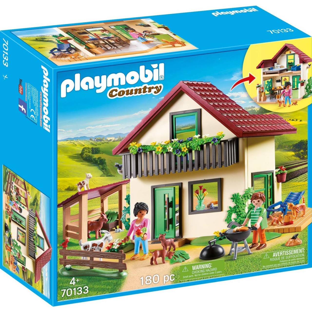 Playmobil 70133 Bauernhaus