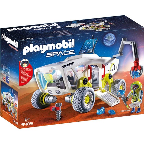 Playmobil 9489 Mars-Erkundungsfahrzeug