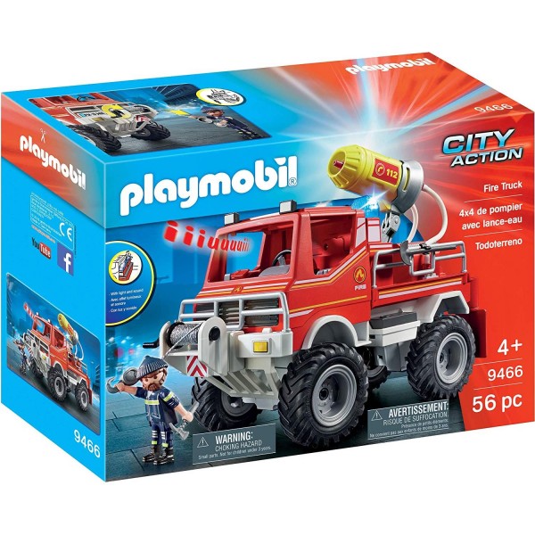 Playmobil 9466 Feuerwehr-Truck