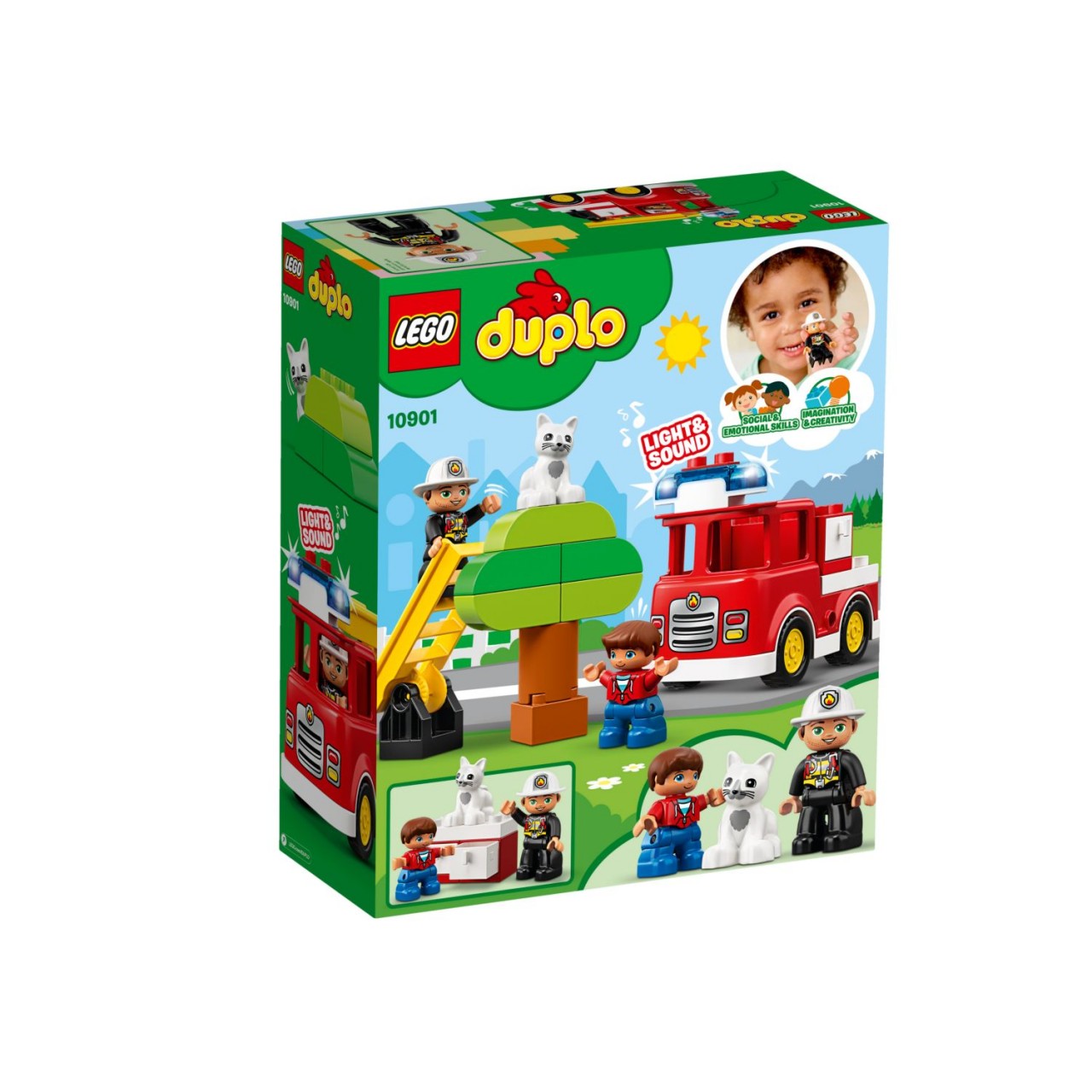 LEGO DUPLO 10901 Feuerwehrauto