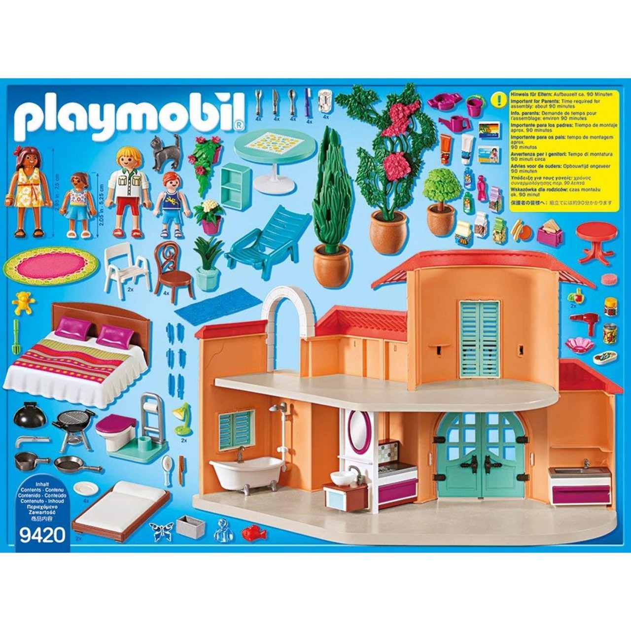 Playmobil 9420 Sonnige Ferienvilla