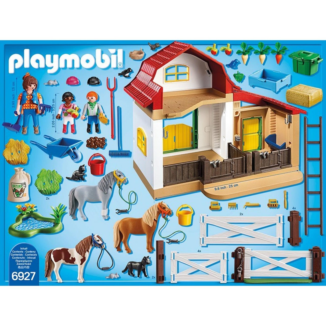 Playmobil 6927 Ponyhof