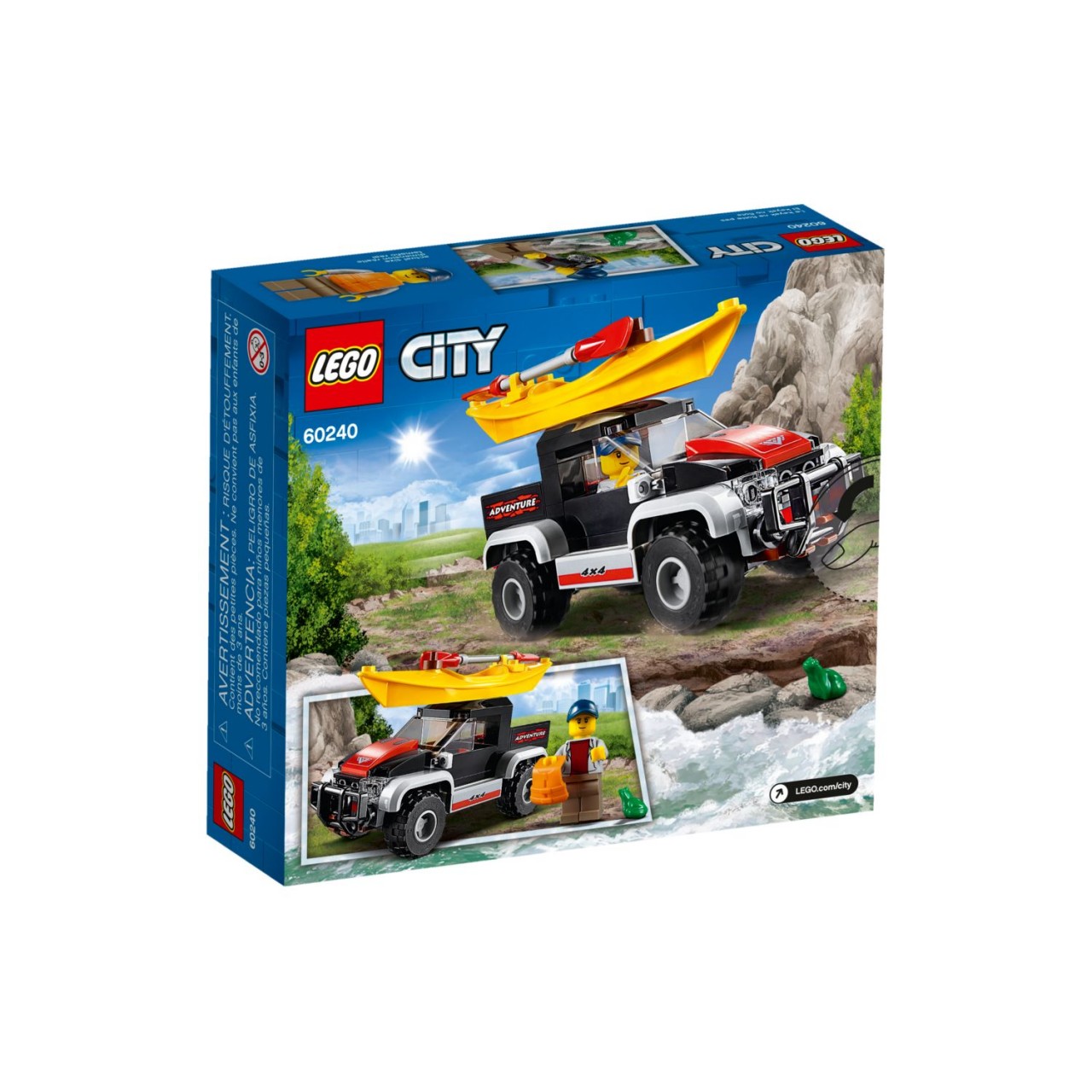 LEGO CITY 60240 Kajak-Abenteuer